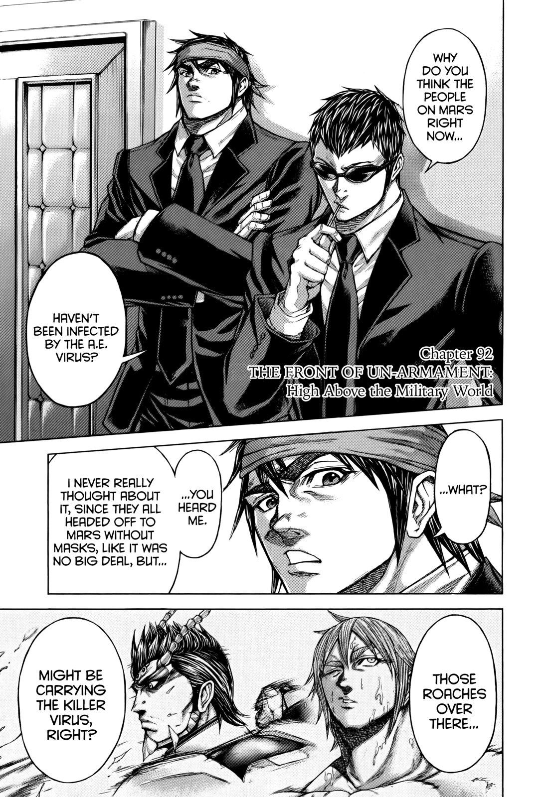 Terra Formars, Chapter 92 image 01